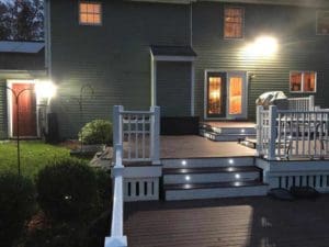 Outdoor Porch Lights by TC Reilly Electric LLC in Amherst, NH.