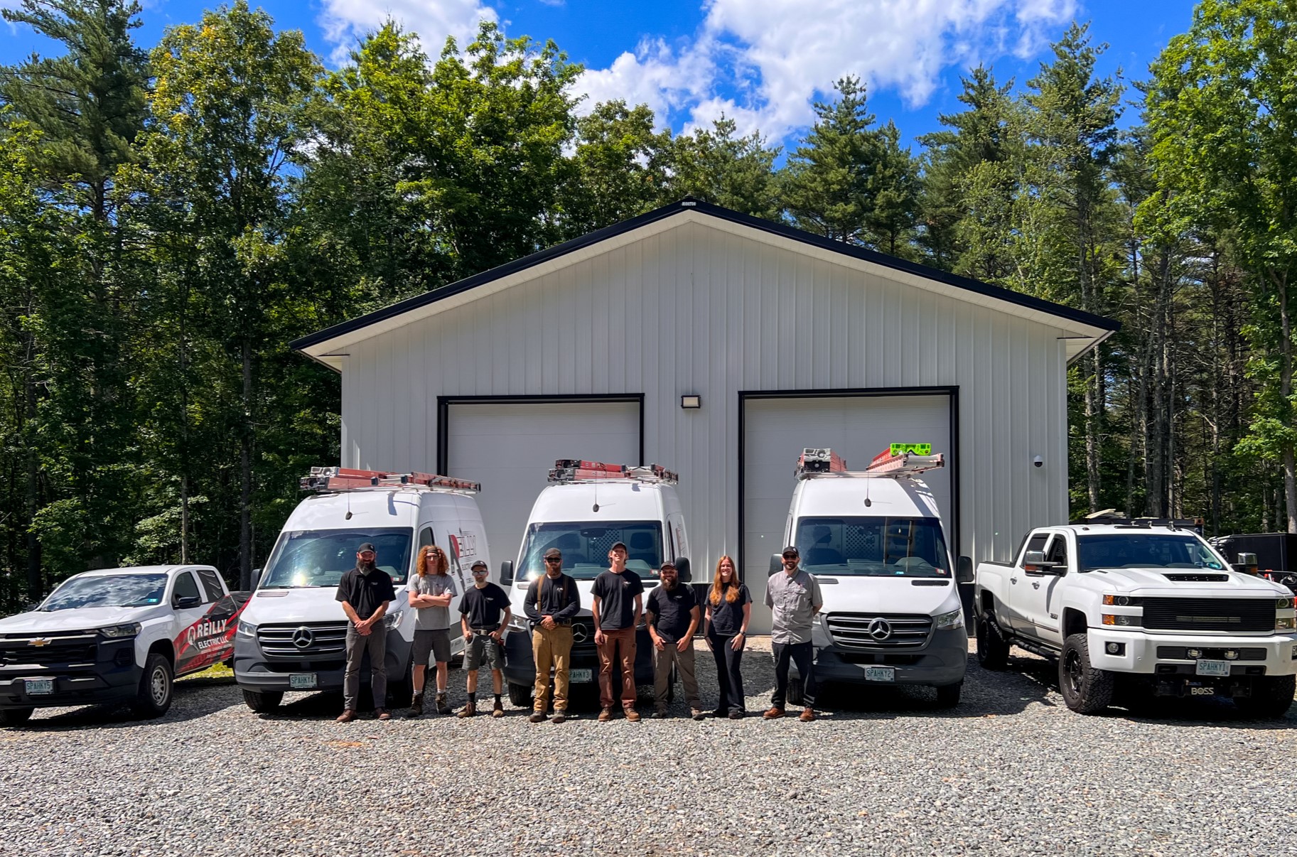 Full-range electrical services company in Amherst, NH